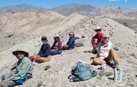 Mongolia research team